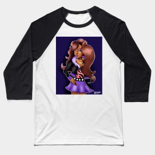 Clawdeen Wolf Monster High Baseball T-Shirt